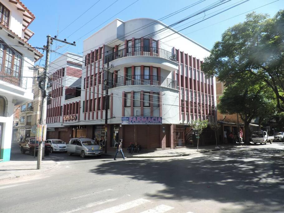 Estudio A Estrenar, Cerca De La Plaza Daire Tarija Dış mekan fotoğraf