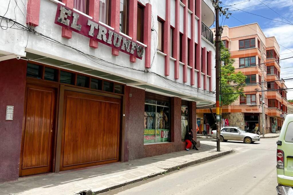 Estudio A Estrenar, Cerca De La Plaza Daire Tarija Dış mekan fotoğraf